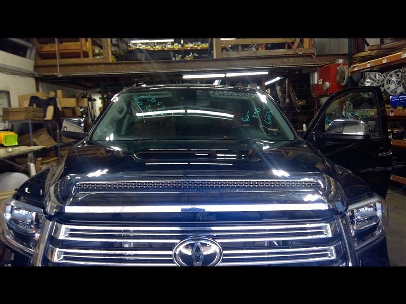 Hood Chrome Front Scoop Fits 14-20 TUNDRA 1211378