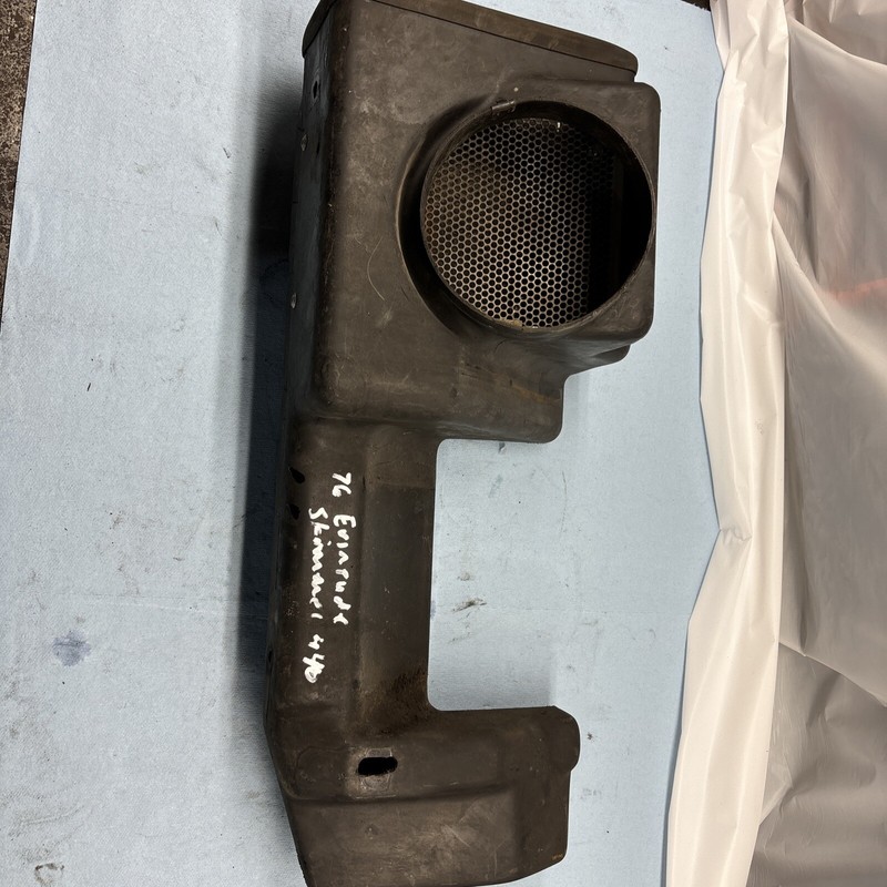 1976 Evinrude Skimmer 440 Vintage Snowmobile Motor Intake Airbox