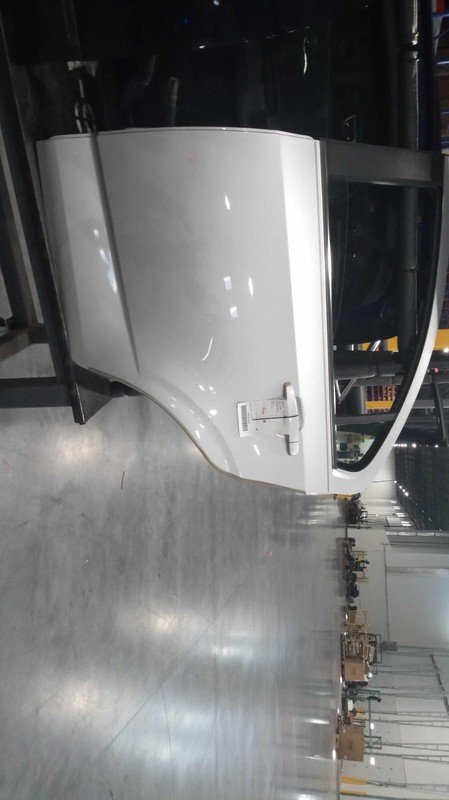 2015 Chevrolet Sonic Left Rear Door Silver OEM 107516 108K Miles