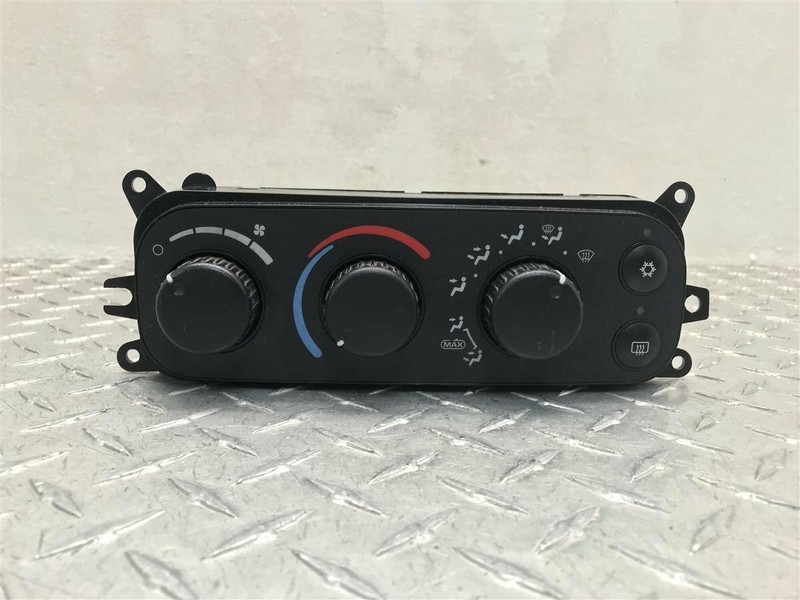 2002 DODGE DAKOTA DASH TEMPERATURE CONTROL W/ HEATED BACK GLASS OEM 55056246AC