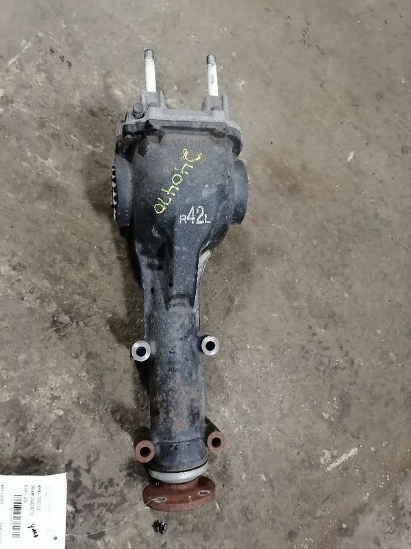 Differential Carrier Rear Automatic Transmission CVT 3.70 Ratio Fits 17-23 IMPRE