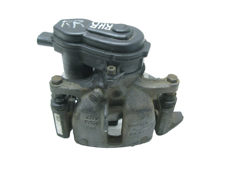 08-17 AUDI 8T B8 A4 A5 Q5 REAR BRAKE CALIPER MOTOR RIGHT PASSENGER OEM 120722