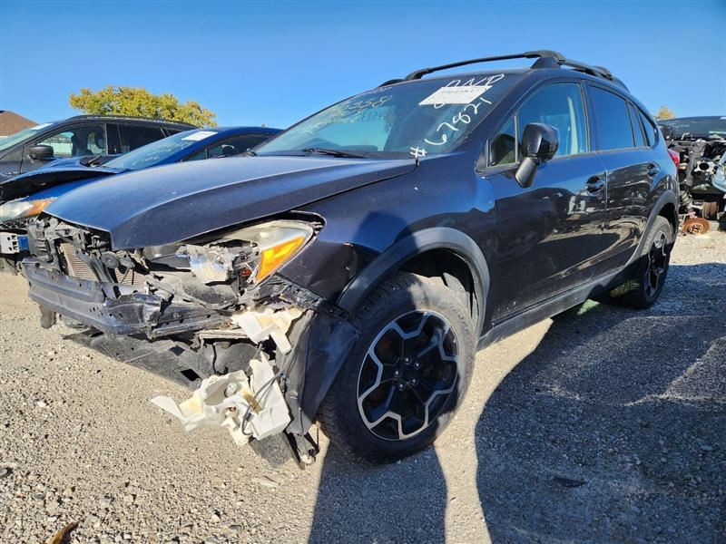 2014-2017 Subaru CROSSTREK Driver Roof Curtain Air Bag