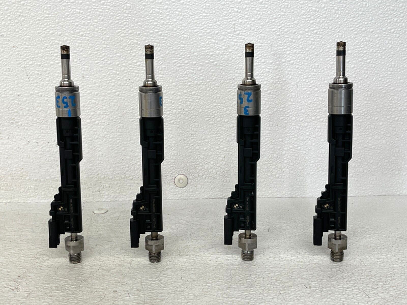 ⭐2018 2019 BMW M550I XDRIVE G30 4.4L N63 V8 FUEL INJECTOR SET OF 4 OEM LOT2533