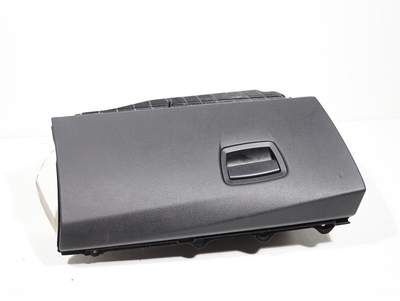 11-16 BMW 5 SERIES 528i 535i 550i F10 BLACK GLOVE BOX OEM 9173907