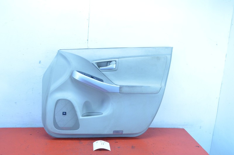 10-15 TOYOTA PRIUS FRONT RIGHT PASSENGER SIDE INTERIOR DOOR PANEL OEM