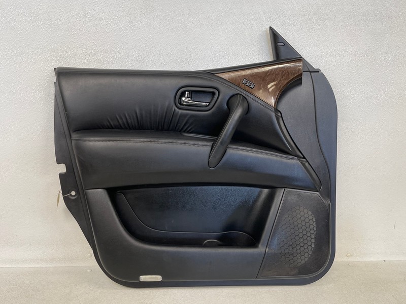 ⭐2011-2017 INFINITI QX56 QX80 FRONT LEFT INTERIOR DOOR PANEL COVER OEM LOT2628