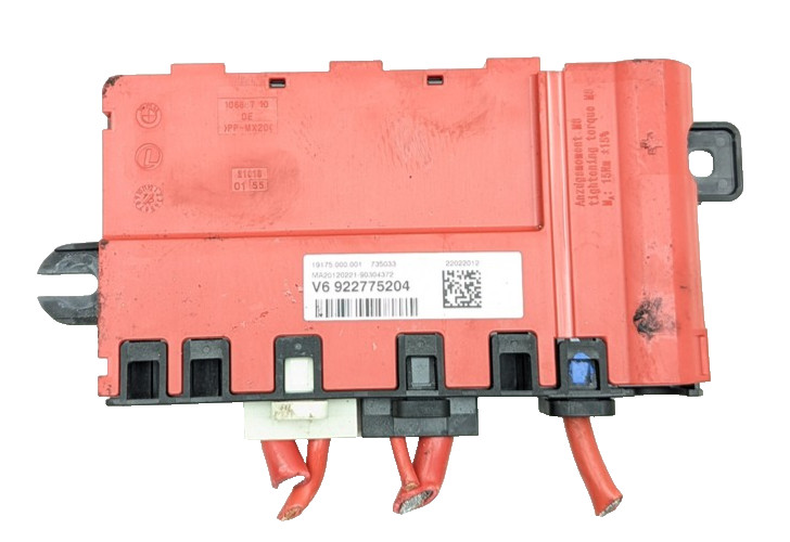 2012 BMW 328i Power Distribution Control Fuse Box Module 922775204 OEM