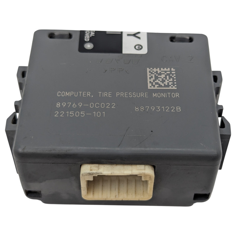 07-17 Toyota Tundra 08-18 Sequoia TPMS Tire Pressure Monitor Sensor Module OEM