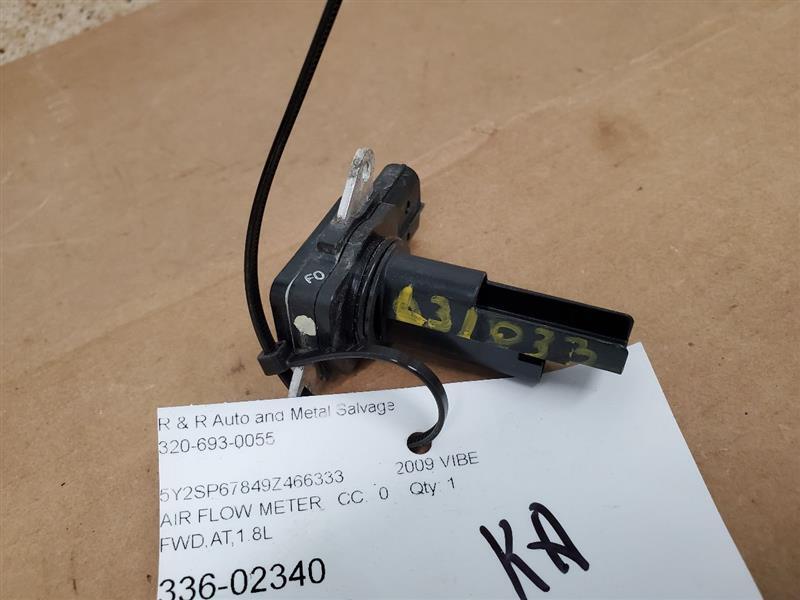 Air Flow Meter 1.8L Fits 09-10 VIBE 282558