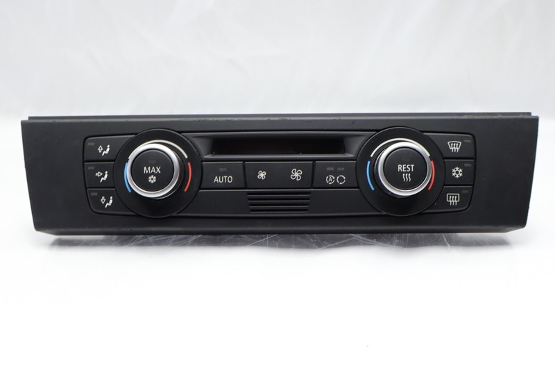 ✅ OEM BMW E90 E91 E92 E93 M3 328 335 A/C Climate Control Switch Panel Black