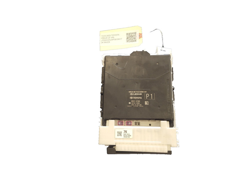 Used Oem Toyota Multiplex Network Body Control Module Unit 2023-2024 Prius 2.0L