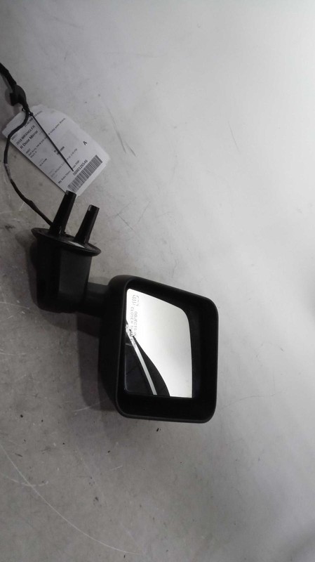 2018 Jeep Wrangler Right Door Mirror Assembly Black OEM 315719 Used 43K Miles