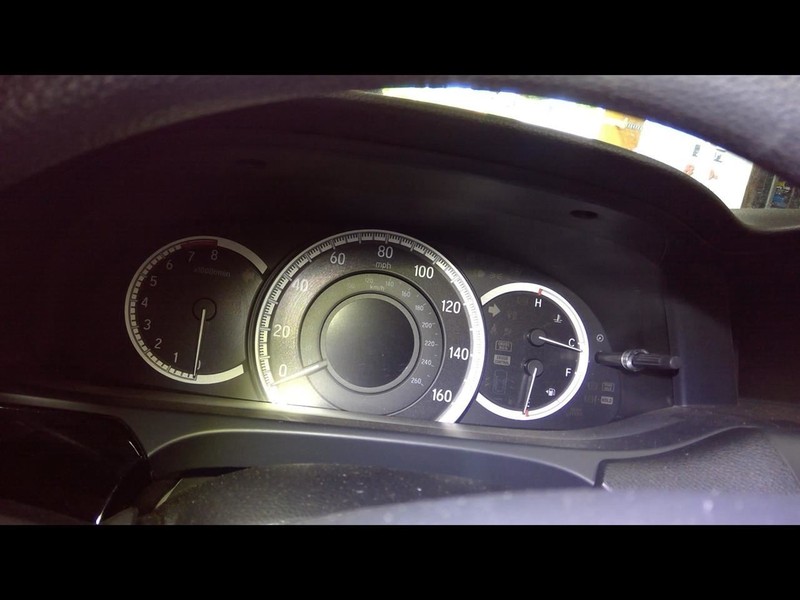 Speedometer Cluster US Market Sedan LX CVT Fits 15-17 ACCORD 1666859