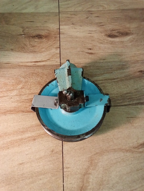 Goss 4"X3/4" Wide V-Groove Pully