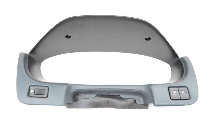 1995-1998 Nissan 240SX S14 Blue Speedometer Hood Bezel