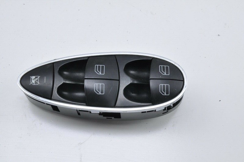 MERCEDES W219 Front Left LH Door Master Switch OEM 2006 - 2011