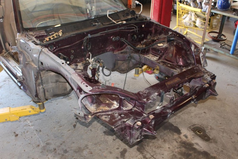 99-05 Mazda Mx-5 Miata NB Front Radiator Core Support Cut