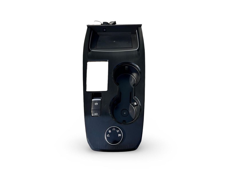 2023-2025 Nissan Rogue Center Console Panel With Cup Holder Black