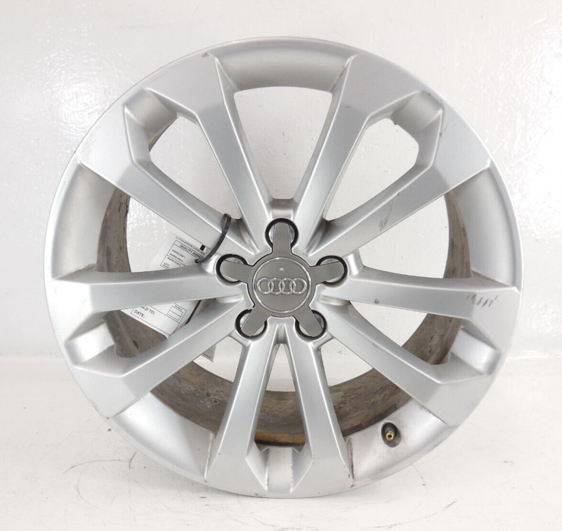 2013-2017 Audi Q5 18x8 Aluminum Wheel Rim 5 Double Spoke OEM