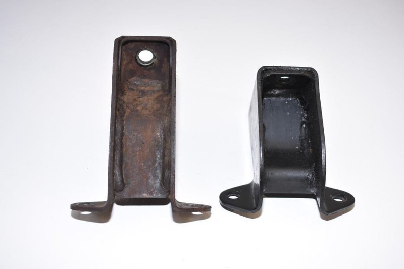 1981-1983 DATSUN 280ZX FAIRLADY Z S130 L28E TURBO SET OF 2 ENGINE MOUNTS OEM