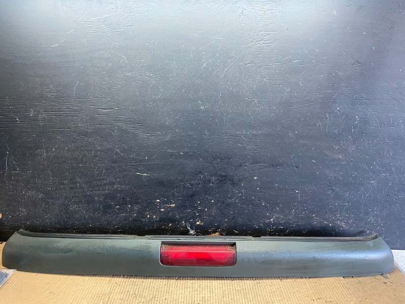 1996 to 2002 Chevrolet Express 3rd Third Brake Light Trim Spoiler T6790 DG