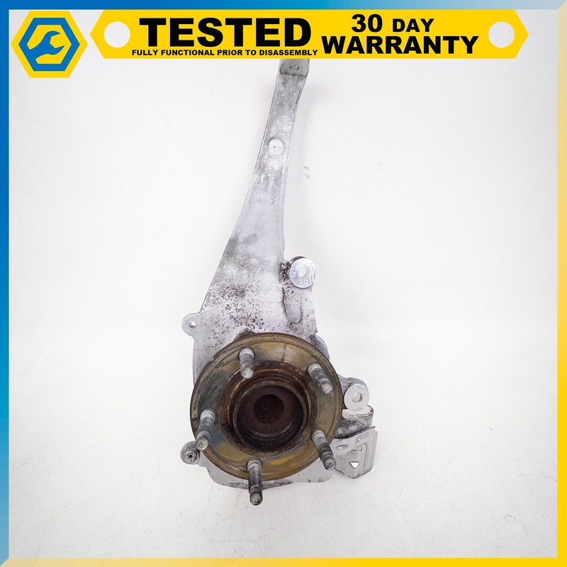 10-19 JAGUAR XJ FRONT LEFT DRIVER SIDE SPINDLE KNUCKLE HUB OEM