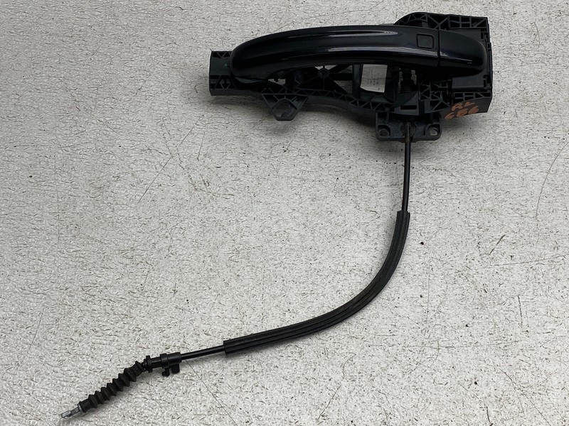 2007-2009 AUDI Q7 REAR LEFT DRIVER SIDE DOOR HANDLE EXTERIOR OEM LOT686