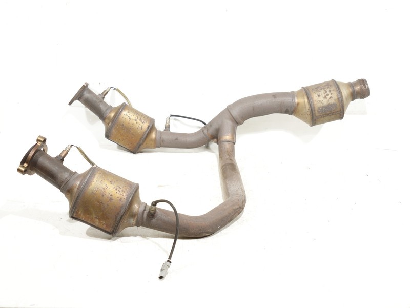 14-18 SIERRA SILVERADO 1500 4.3L 5.3L ENGINE EXHAUST SYSTEM FRONT PIPE OEM 67K