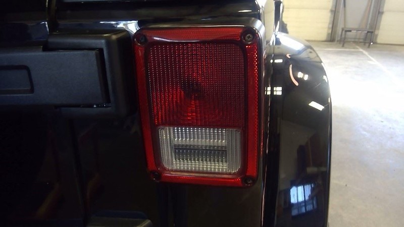 Passenger Tail Light VIN W 6th Digit Jk Body Fits 07-18 WRANGLER 3400791