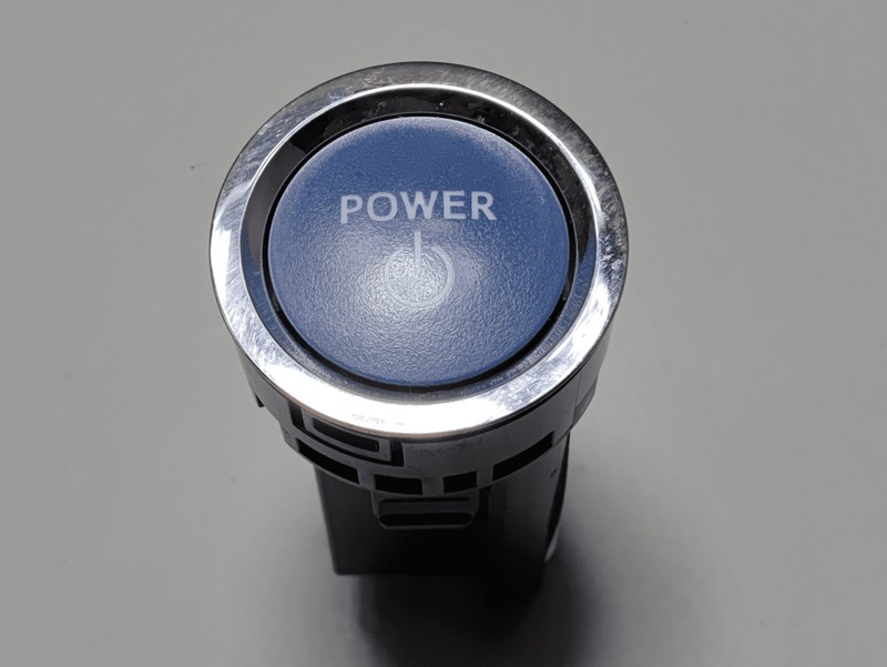 2019-2023 TOYOTA RAV4 HYBRID ENGINE IGNITION POWER START STOP BUTTON SWITCH OEM
