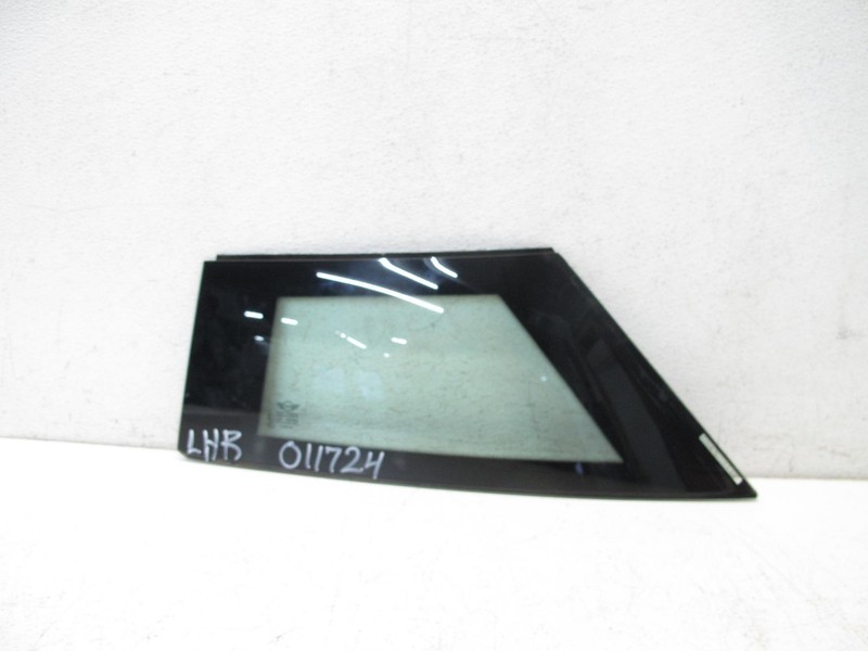 12-15 MINI COOPER S JCW R58 COUPE QUARTER GLASS WINDOW LEFT REAR OEM 011724