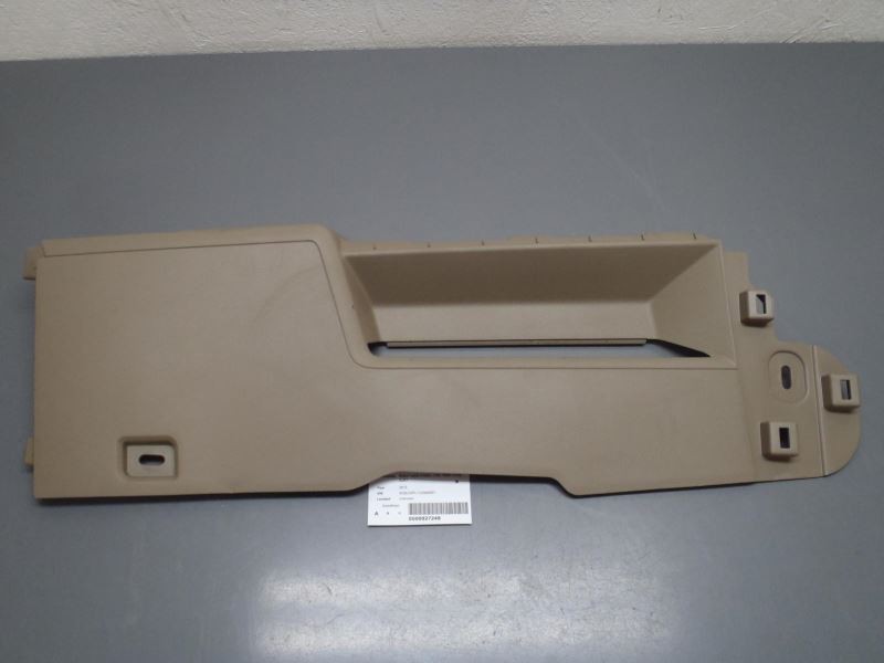 Center Console Right Side Panel Trim Tan Fits 2010-2012 Dodge Ram 2500 70624