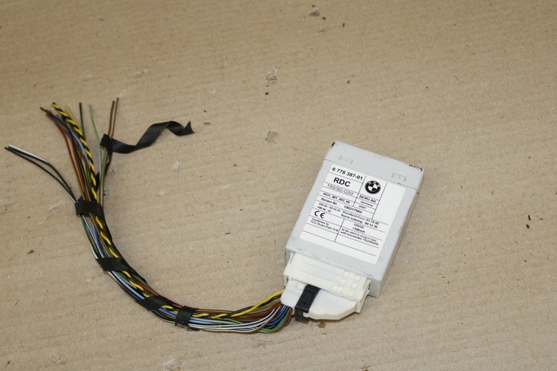 MW E60 E63 E64 E88 E90 E92 E70 E71 RDC Tire Pressure Monitor Control Unit OEM