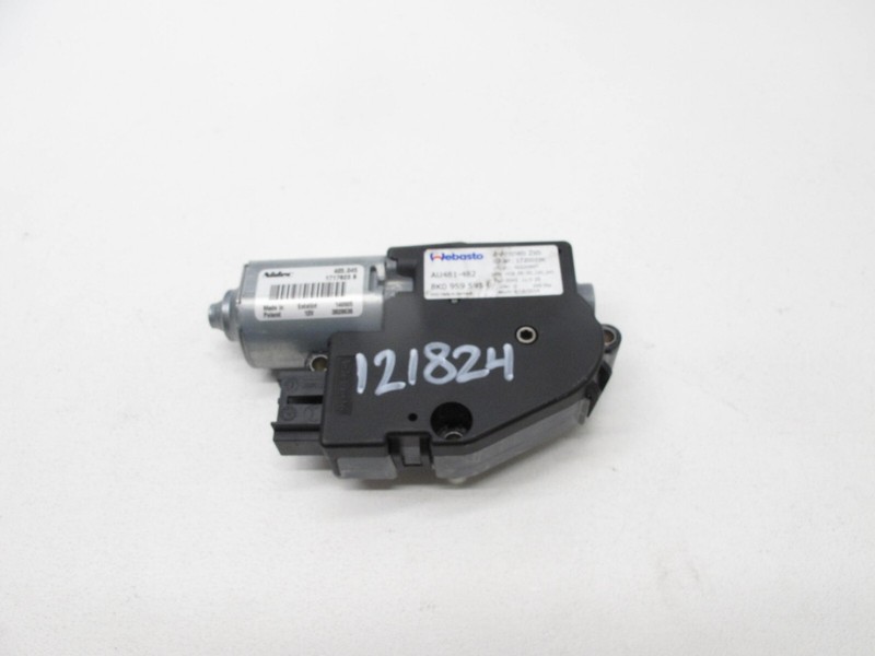 09-16 AUDI B8 A4 QUATTRO SEDAN SUN MOON ROOF CONTROL MOTOR SUNROOF OEM 121824