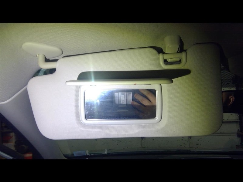 Driver Sun Visor Without Illumination Fits 17-23 IMPREZA 1571984