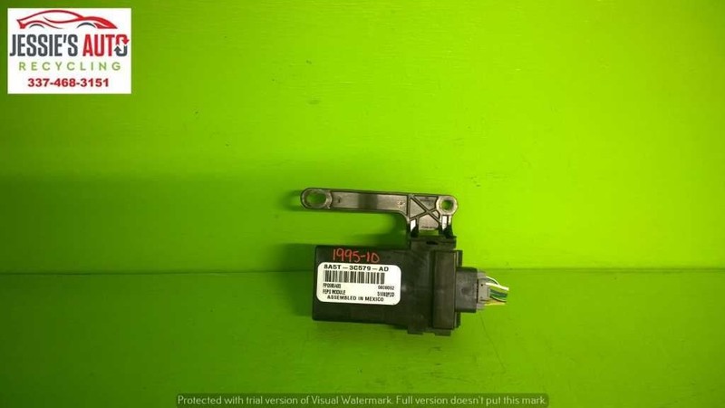09 FORD TAURUS LIMITED 3.5L AT POWER STEERING MODULE OEM 1995-10