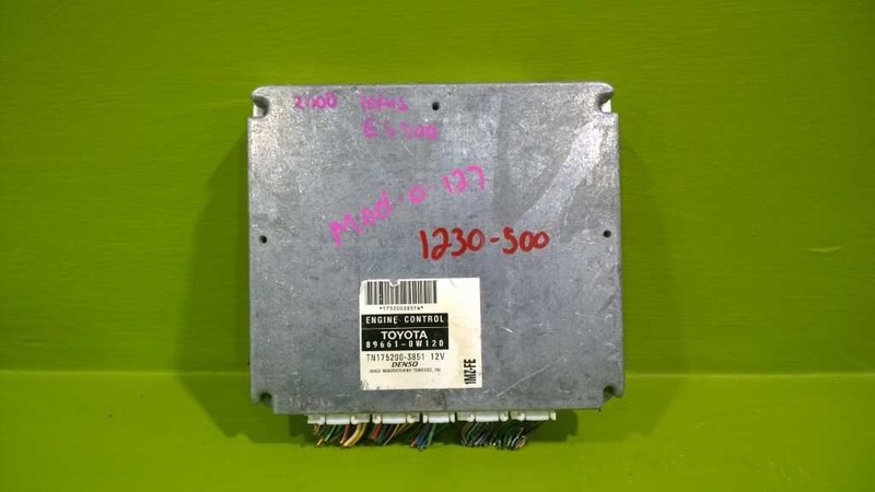 00 LEXUS ES300 ECM ENGINE CONTROL MODULE OEM 1230-500
