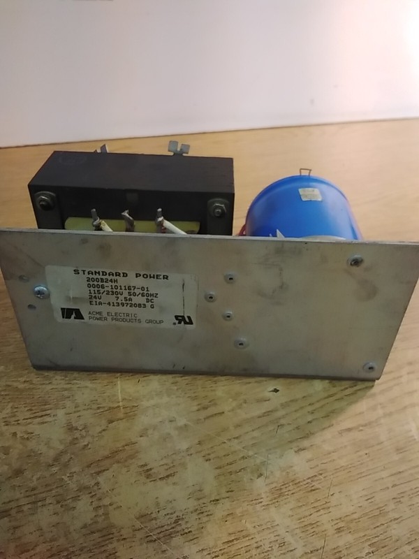 Acme Electric 200B24H Power Supply 0006-101167-01