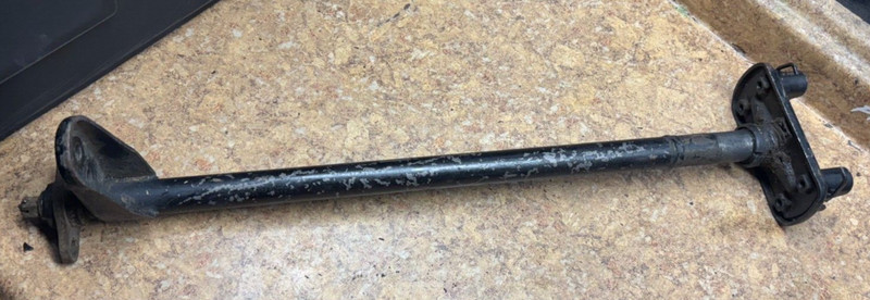 1985 KLF 185 ATV Bayou Steering Column Bar Handlebar Shaft Tie Stem A KLF185 A9
