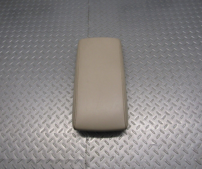 96-00 Nissan Pathfinder Center Console Arm Rest Lid Front Middle Armrest TAN