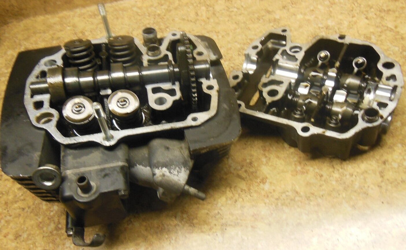 2006 Kawasaki Vulcan VN1600 VN 1600 G Engine Rear Cylinder Head Cam Shaft Motor