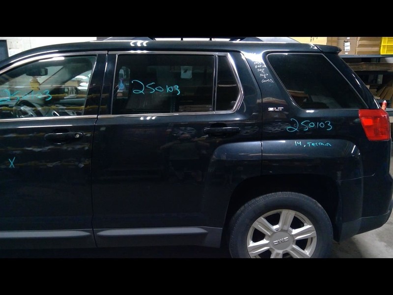 Driver Rear Side Door With Privacy Tint Glass Fits 10-15 TERRAIN 1557809