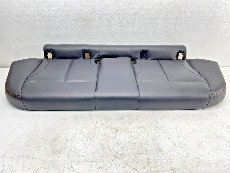 12-18 BMW F30 3 Series Rear Bottom Bench Sport Seat Cushion Leather Black OEM✅