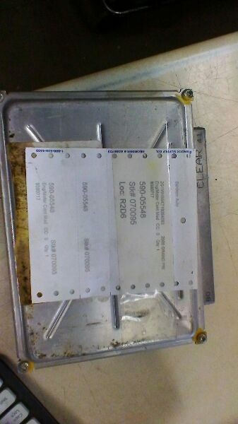 Engine ECM Electronic Control Module 3.8L ID 9380717 Fits 00-02 CAMARO 64647