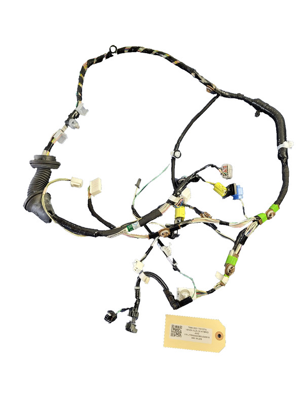 2021-2022 TOYOTA VENZA Front Right Door Wiring Harness OEM 8215148C40 2.5L AWD