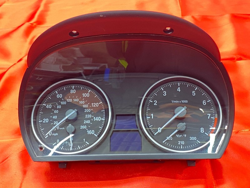 06-15 BMW E90 E92 328 335 X1 Instrument Speedometer Gauge Cluster Panel OEM✅