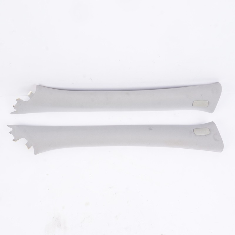 07-13 MERCEDES W221 S-CLASS SET OF 2 FRONT LEFT & RIGHT A PILLAR TRIM COVER OEM