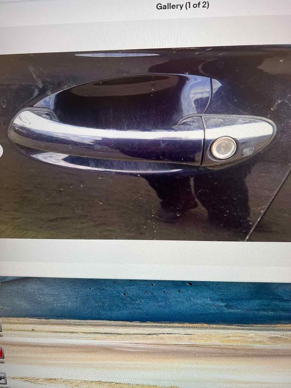 Outside Door Handle MERCEDES CLS Left 06 07 08 09 10 11