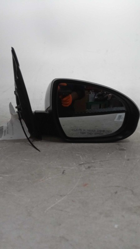 2017 Hyundai Tucson Right Door Mirror Assembly White - Used, 51K Miles